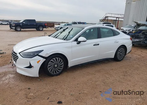 2021 Hyundai Sonata Limited z USA, uszkodzony, nr VIN KMHL54JJ1MA022033